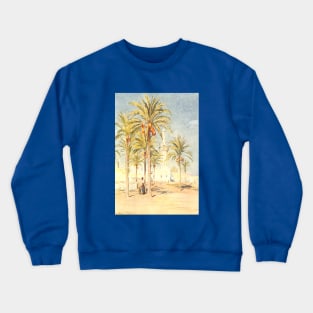 The Mosque At Aboukir in Egypt Crewneck Sweatshirt